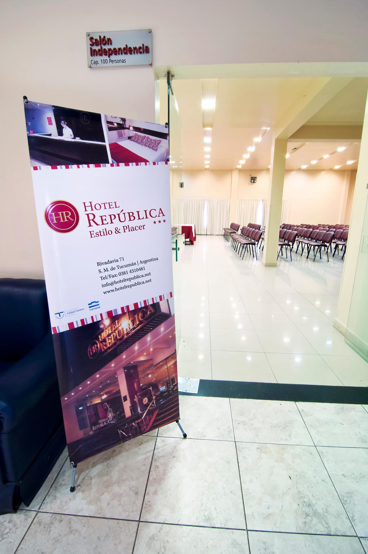 Hotel Republica San Miguel de Tucumán Zewnętrze zdjęcie